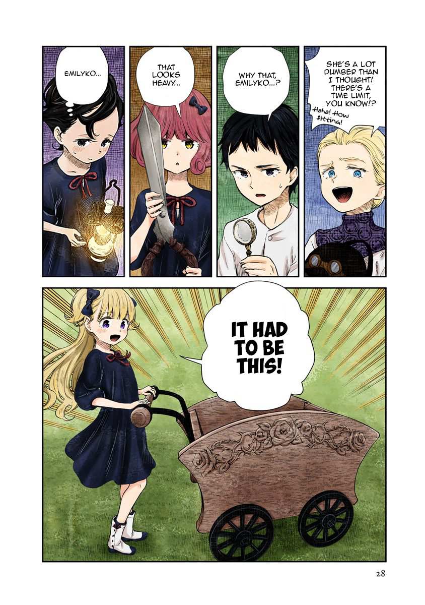 Read Shadows House chapter 26 image 11 on Lezhin