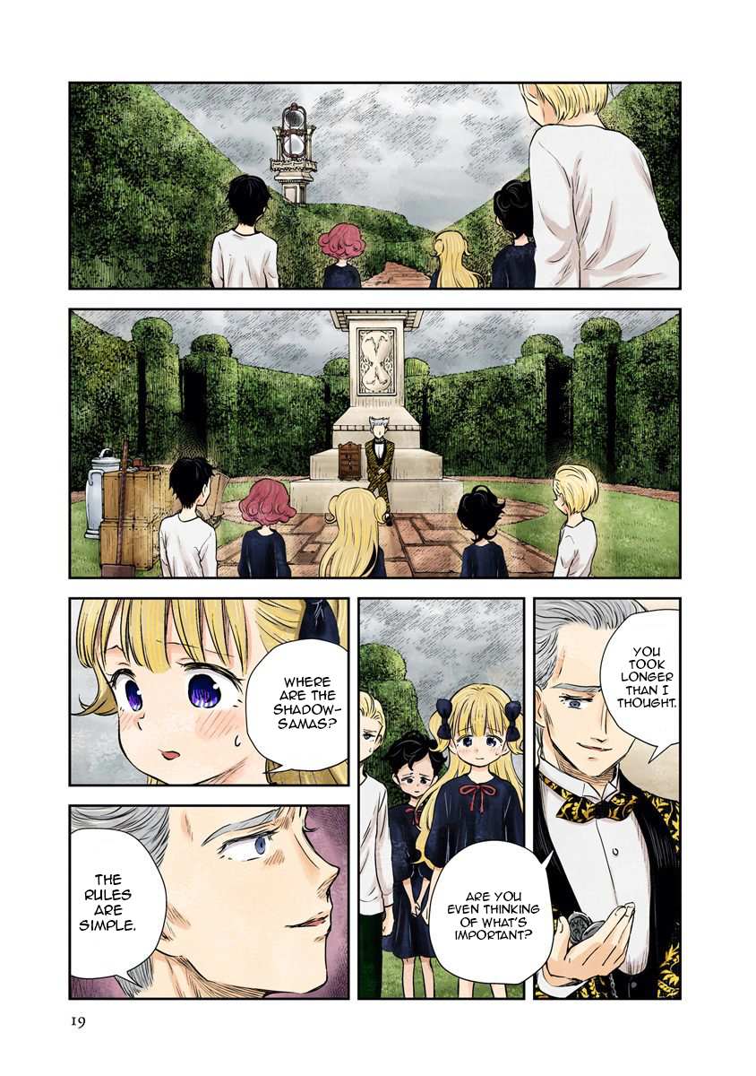 Read Shadows House chapter 26 image 2 on Lezhin