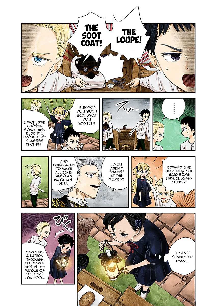 Read Shadows House chapter 26 image 9 on Lezhin