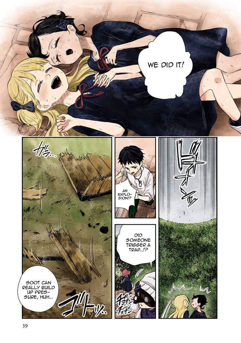 Read Shadows House chapter 27 image 10 on Lezhin