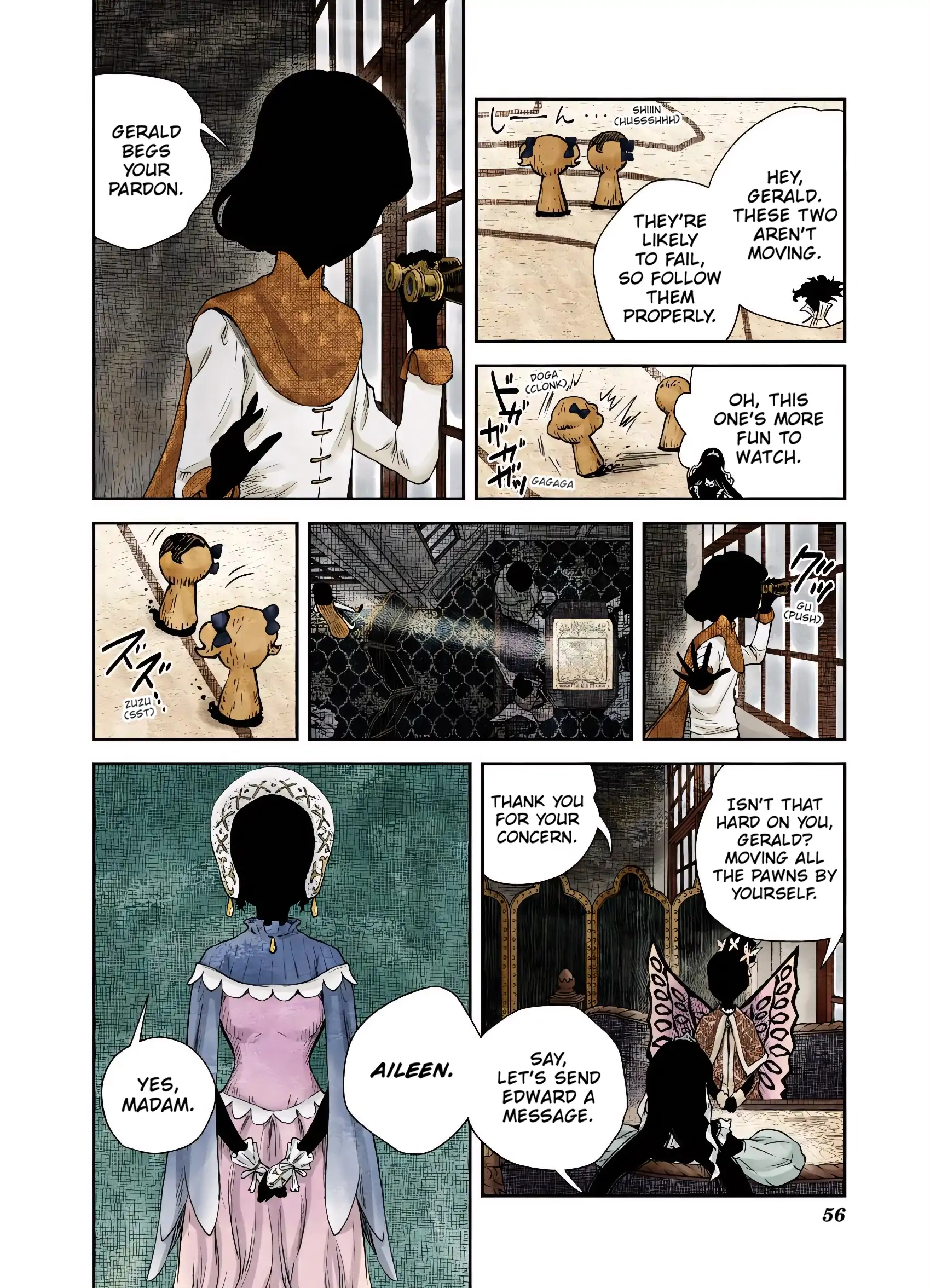 Read Shadows House chapter 29 image 1 on Lezhin