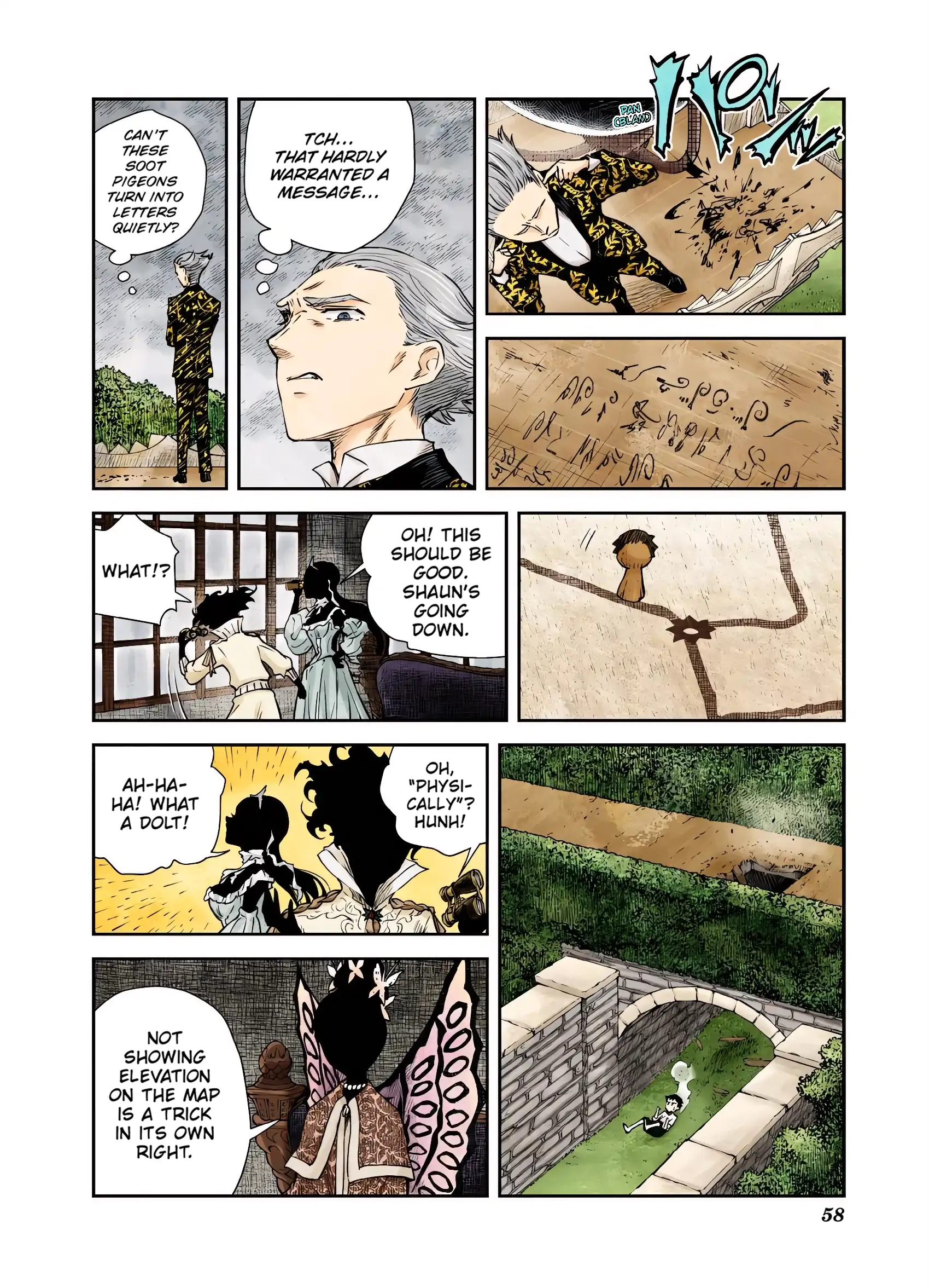 Read Shadows House chapter 29 image 3 on Lezhin