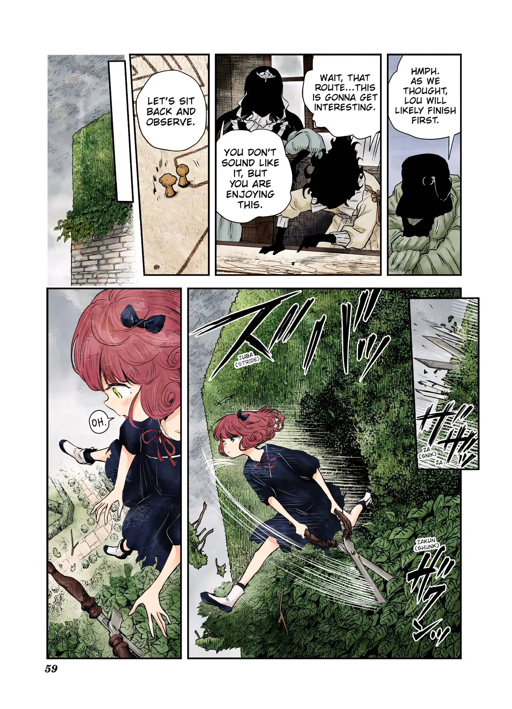 Read Shadows House chapter 29 image 4 on Lezhin
