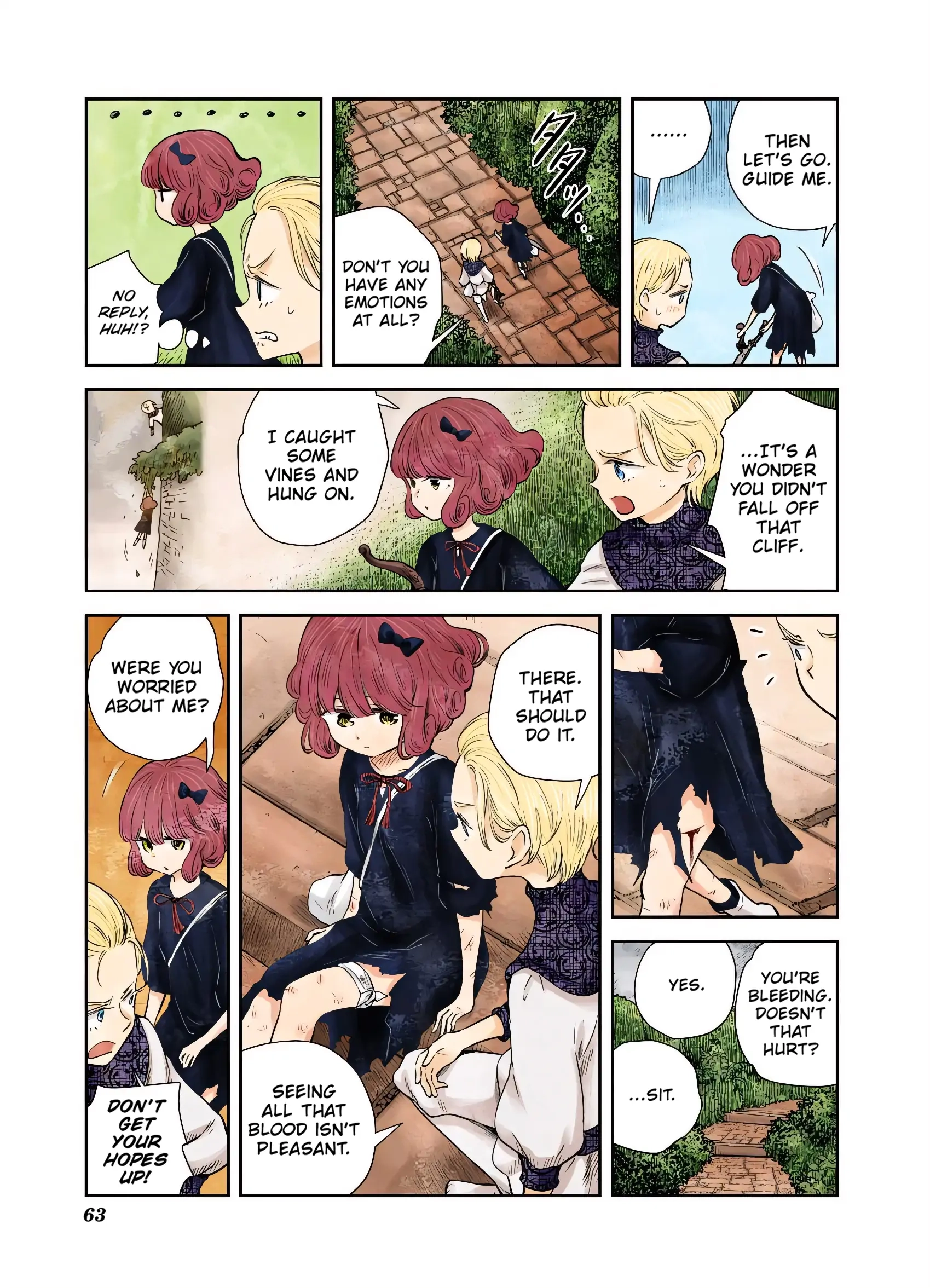 Read Shadows House chapter 29 image 8 on Lezhin