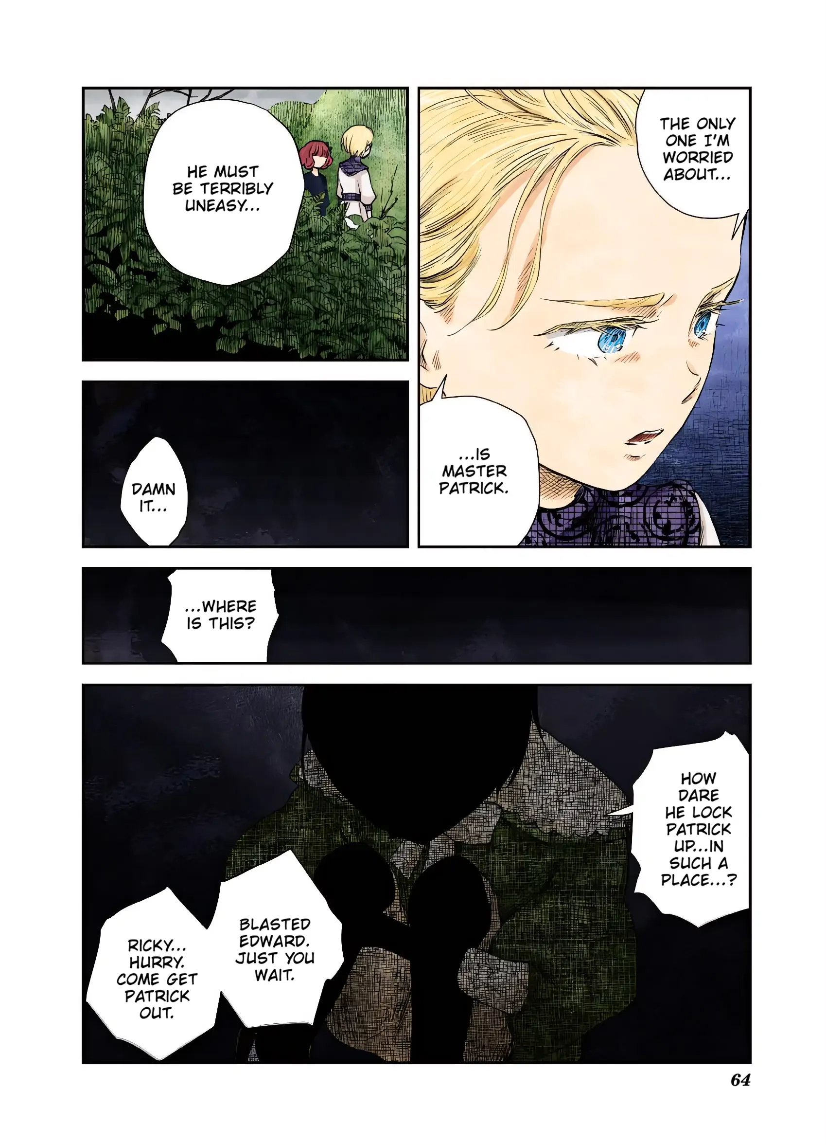 Read Shadows House chapter 29 image 9 on Lezhin
