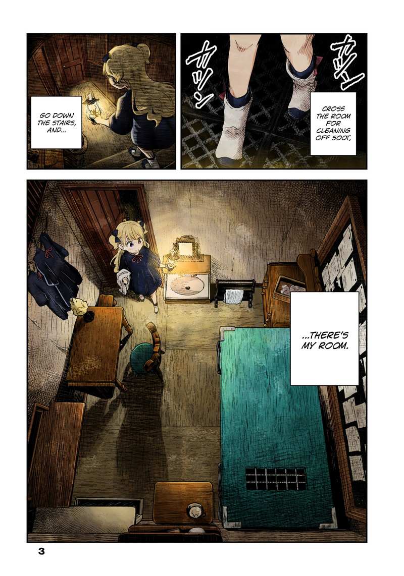 Read Shadows House chapter 3 image 3 on Lezhin