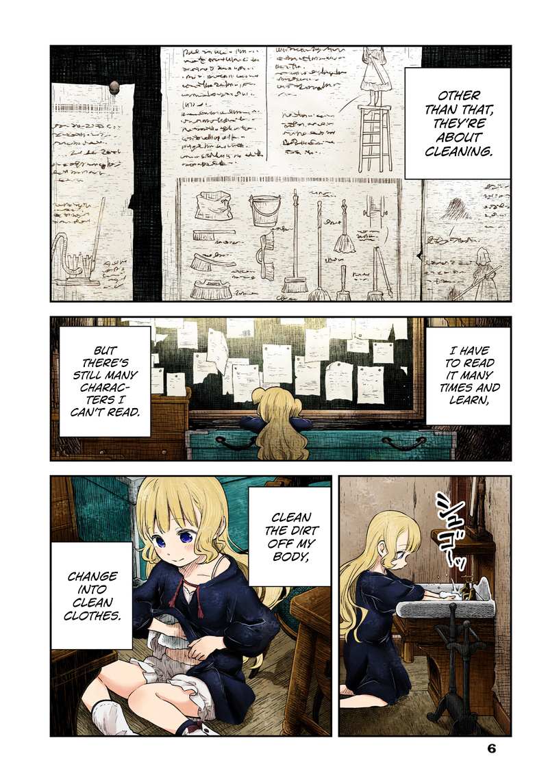 Read Shadows House chapter 3 image 6 on Lezhin