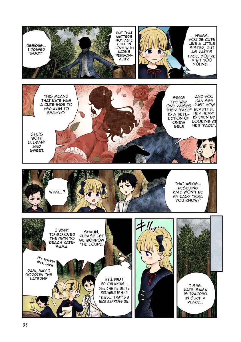Read Shadows House chapter 32 image 2 on Lezhin