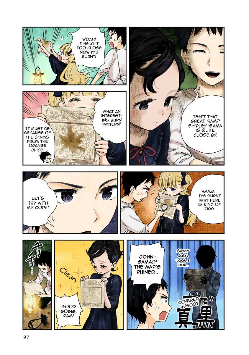 Read Shadows House chapter 32 image 4 on Lezhin
