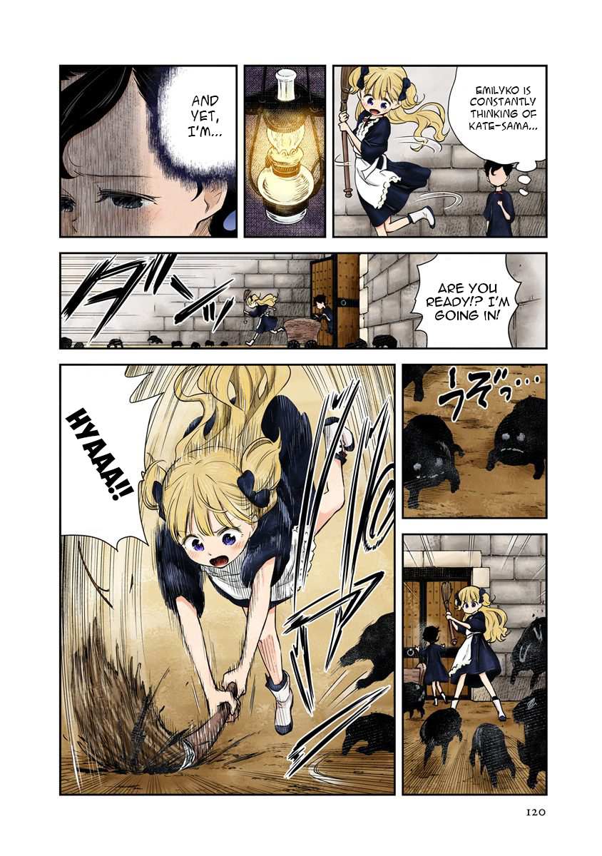 Read Shadows House chapter 34 image 3 on Lezhin