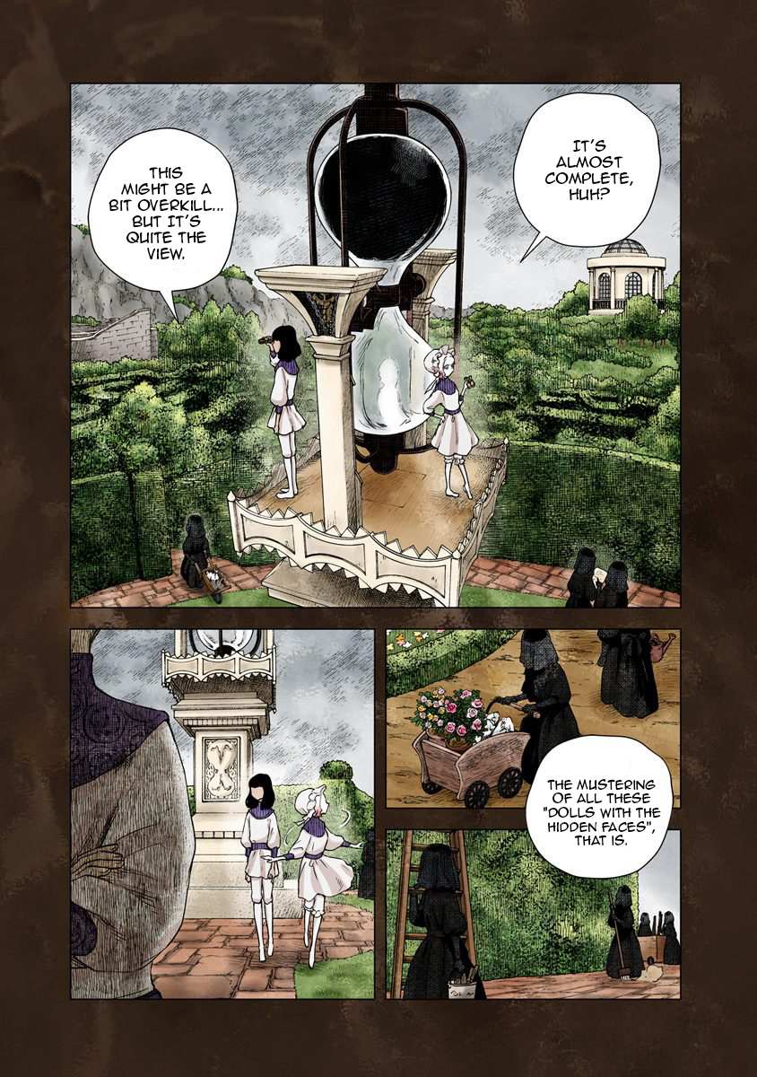 Read Shadows House chapter 36 image 1 on Lezhin