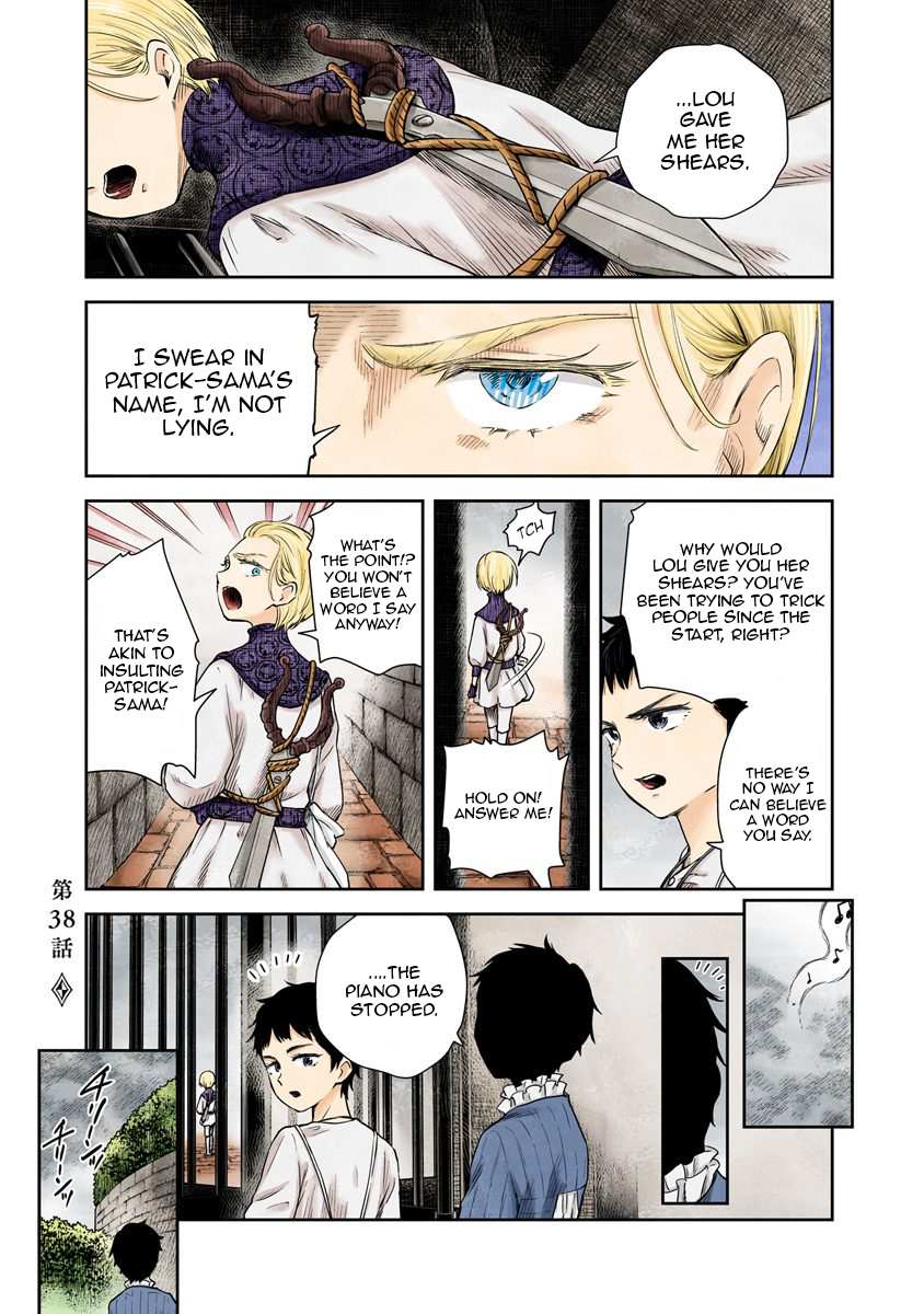 Read Shadows House chapter 38 image 0 on Lezhin