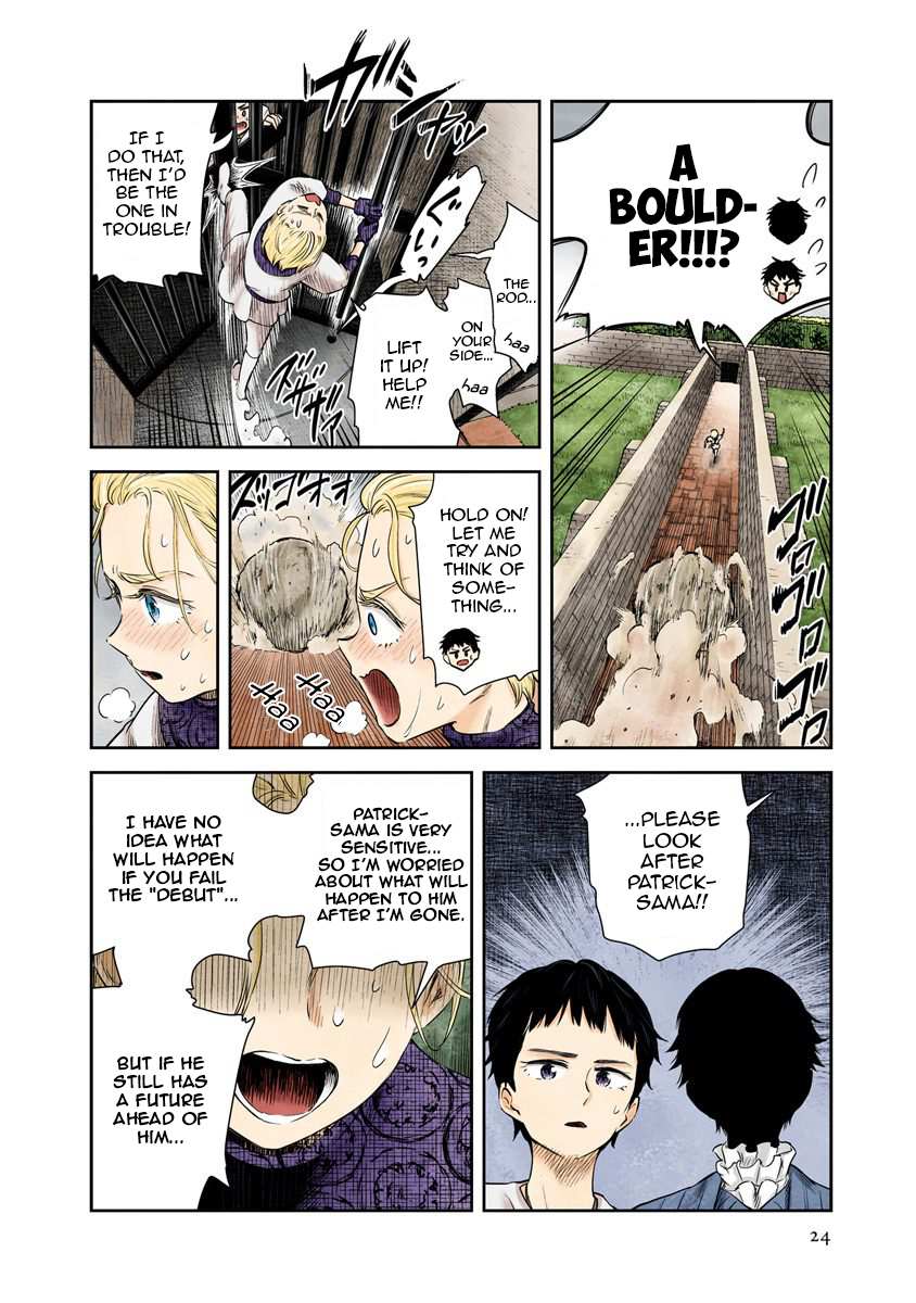 Read Shadows House chapter 38 image 6 on Lezhin