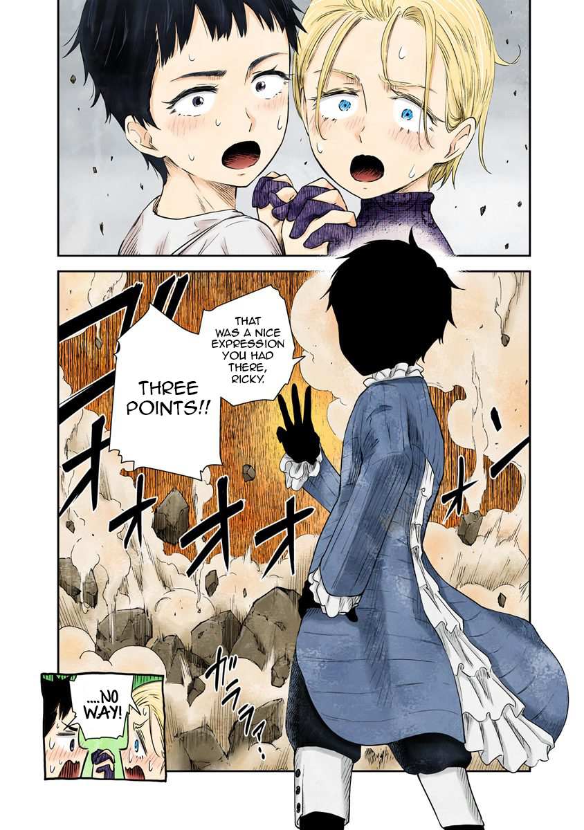 Read Shadows House chapter 38 image 9 on Lezhin