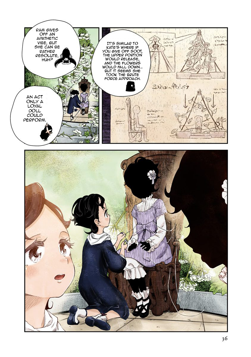 Read Shadows House chapter 39 image 7 on Lezhin