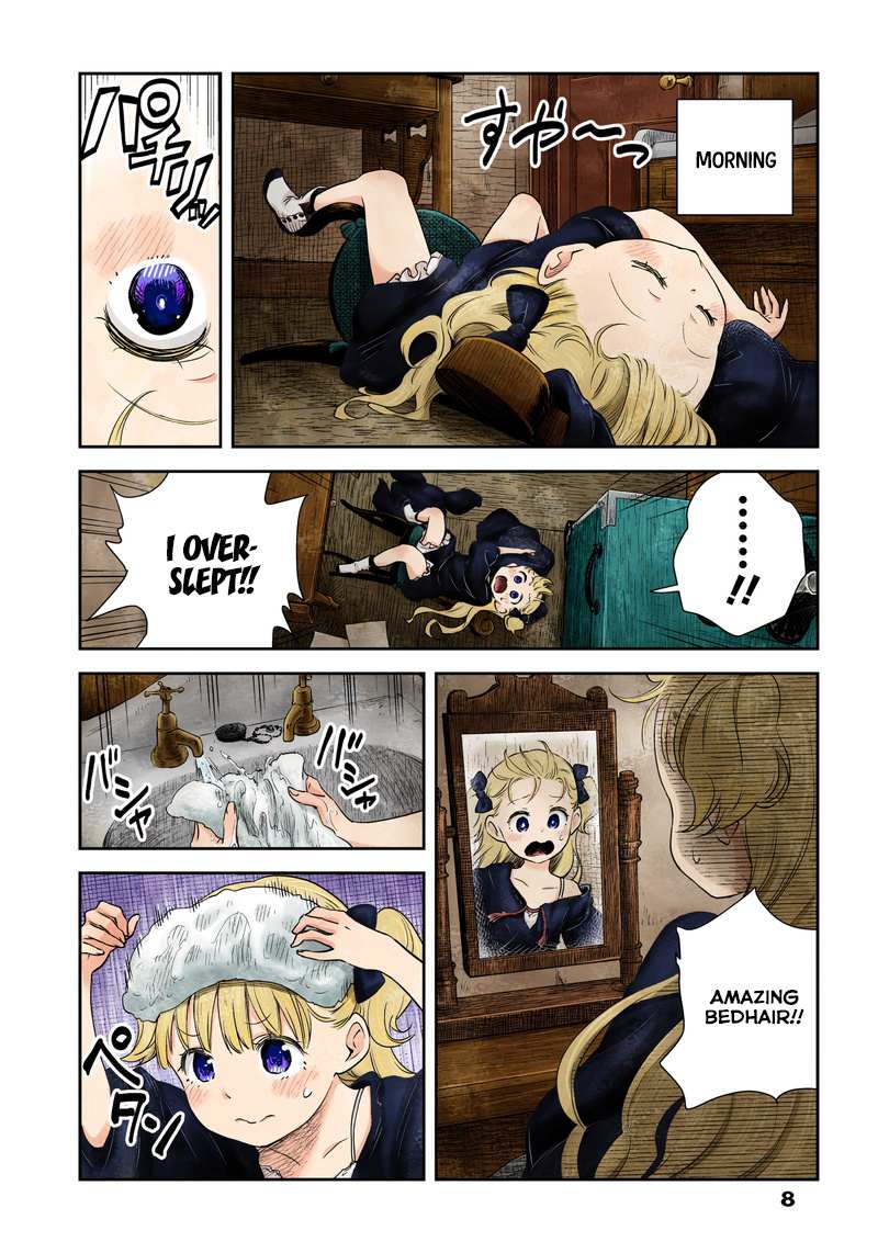 Read Shadows House chapter 4 image 7 on Lezhin