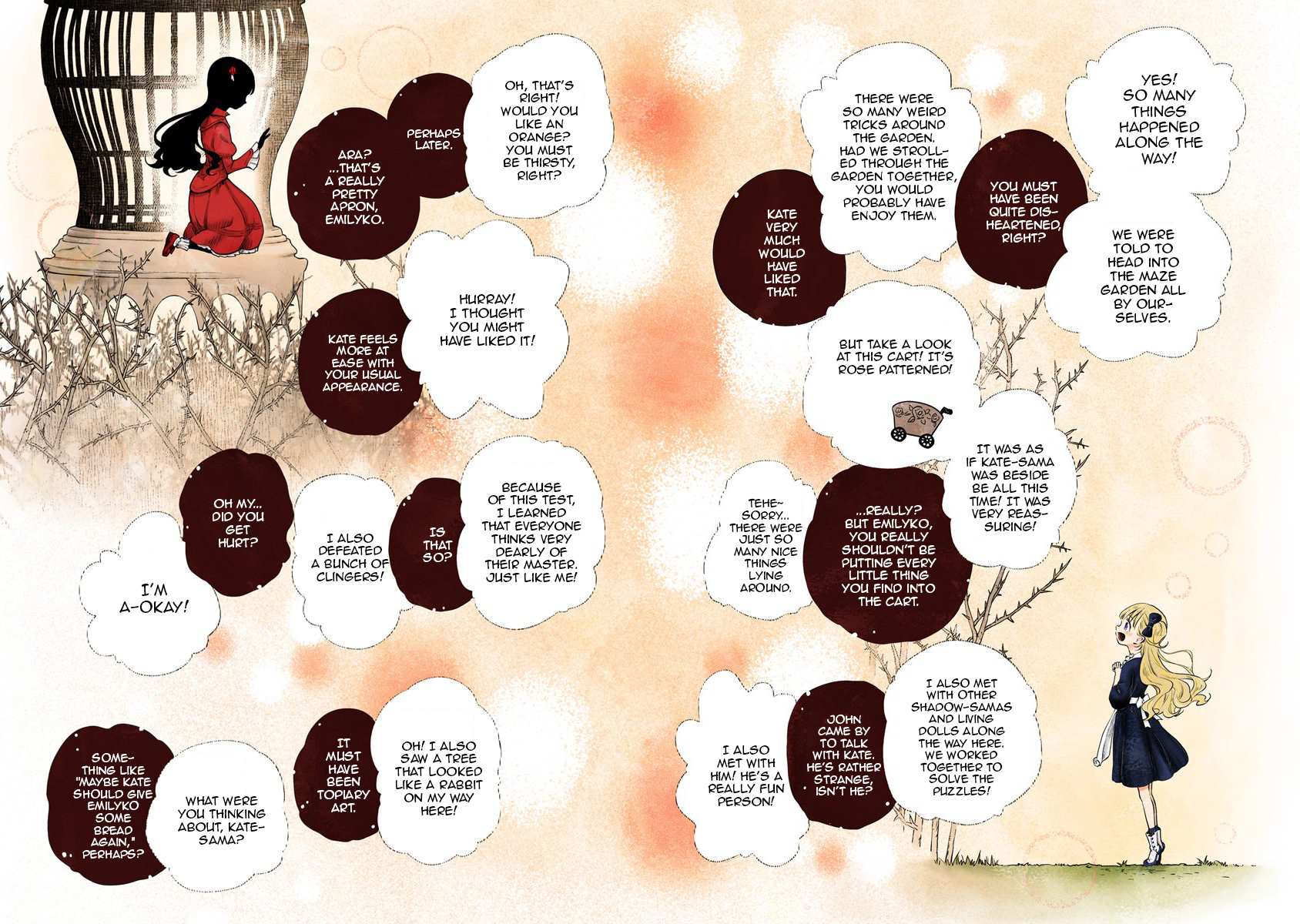 Read Shadows House chapter 40 image 3 on Lezhin