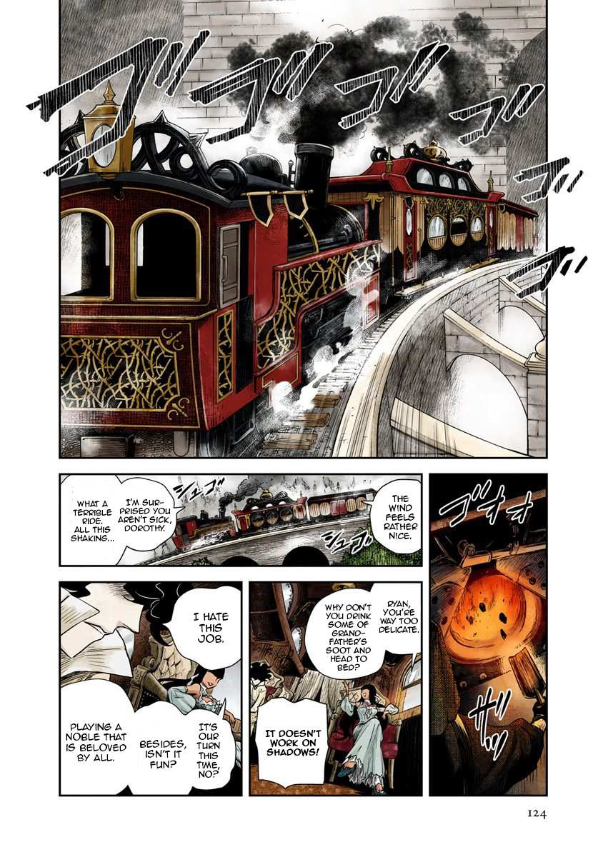 Read Shadows House chapter 46 image 3 on Lezhin