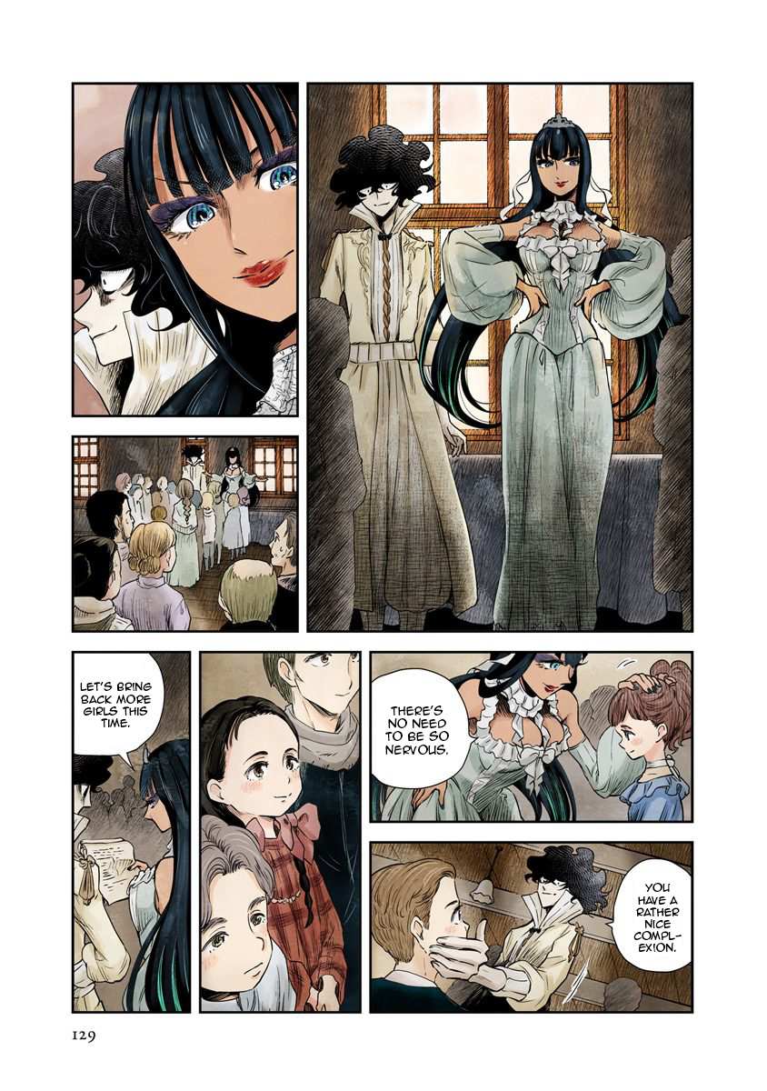 Read Shadows House chapter 46 image 8 on Lezhin