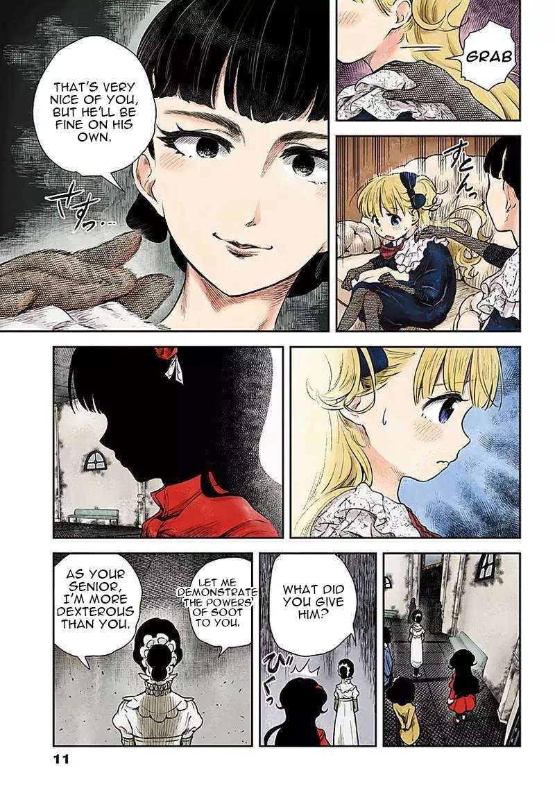 Read Shadows House chapter 49 image 10 on Lezhin