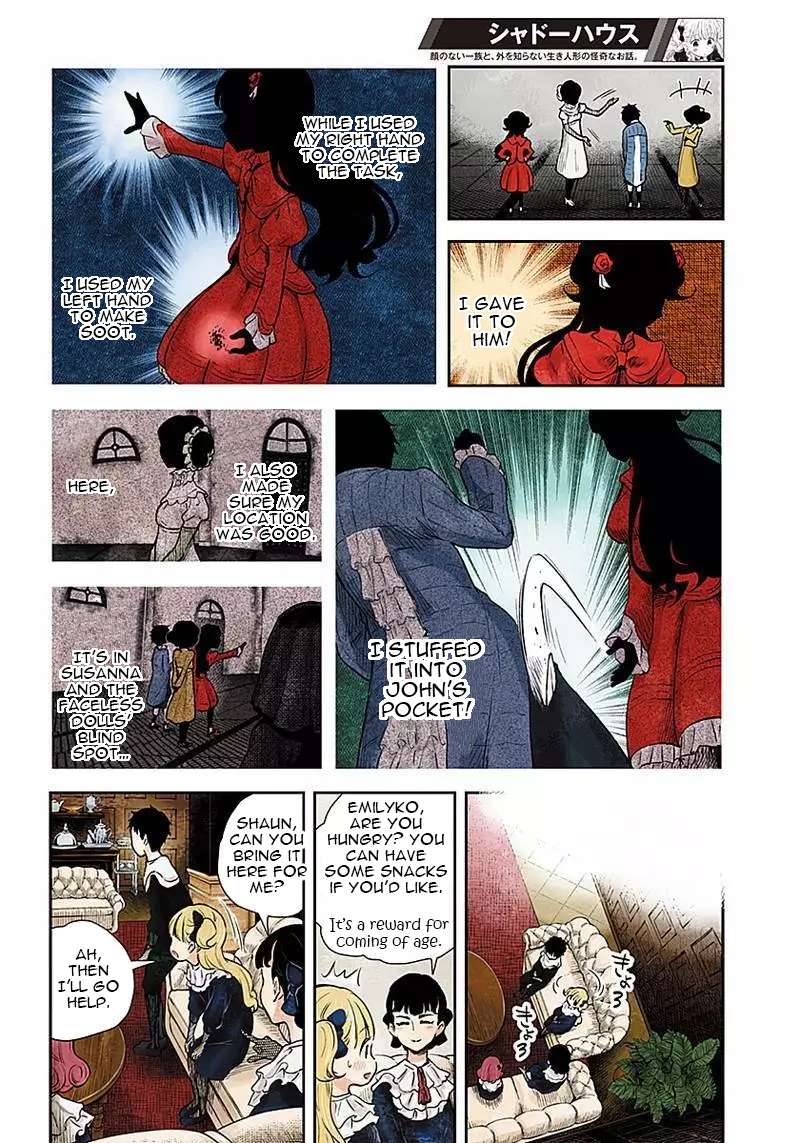Read Shadows House chapter 49 image 9 on Lezhin