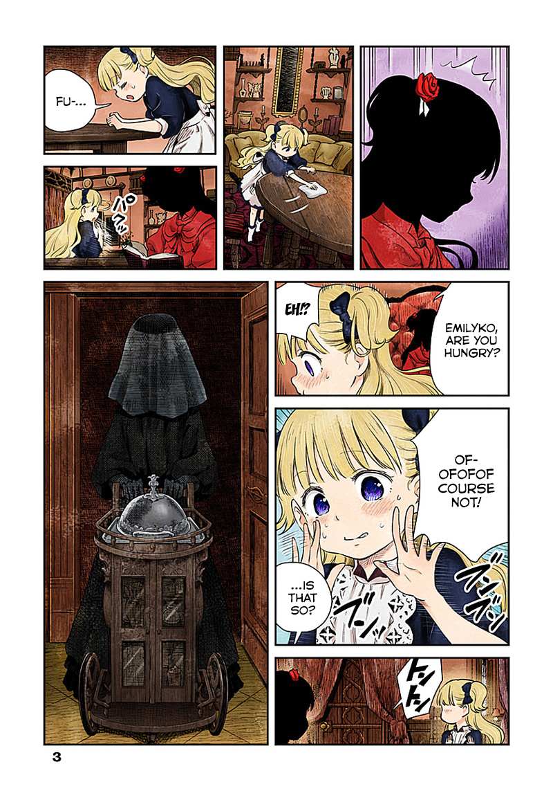 Read Shadows House chapter 5 image 2 on Lezhin