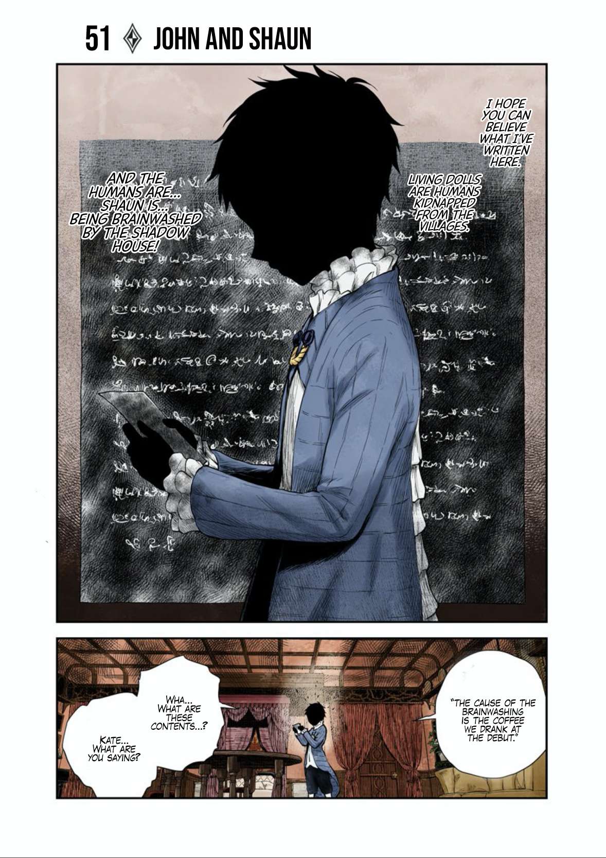 Read Shadows House chapter 51 image 1 on Lezhin