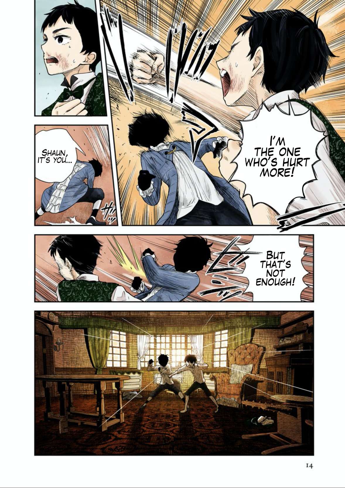 Read Shadows House chapter 51 image 10 on Lezhin