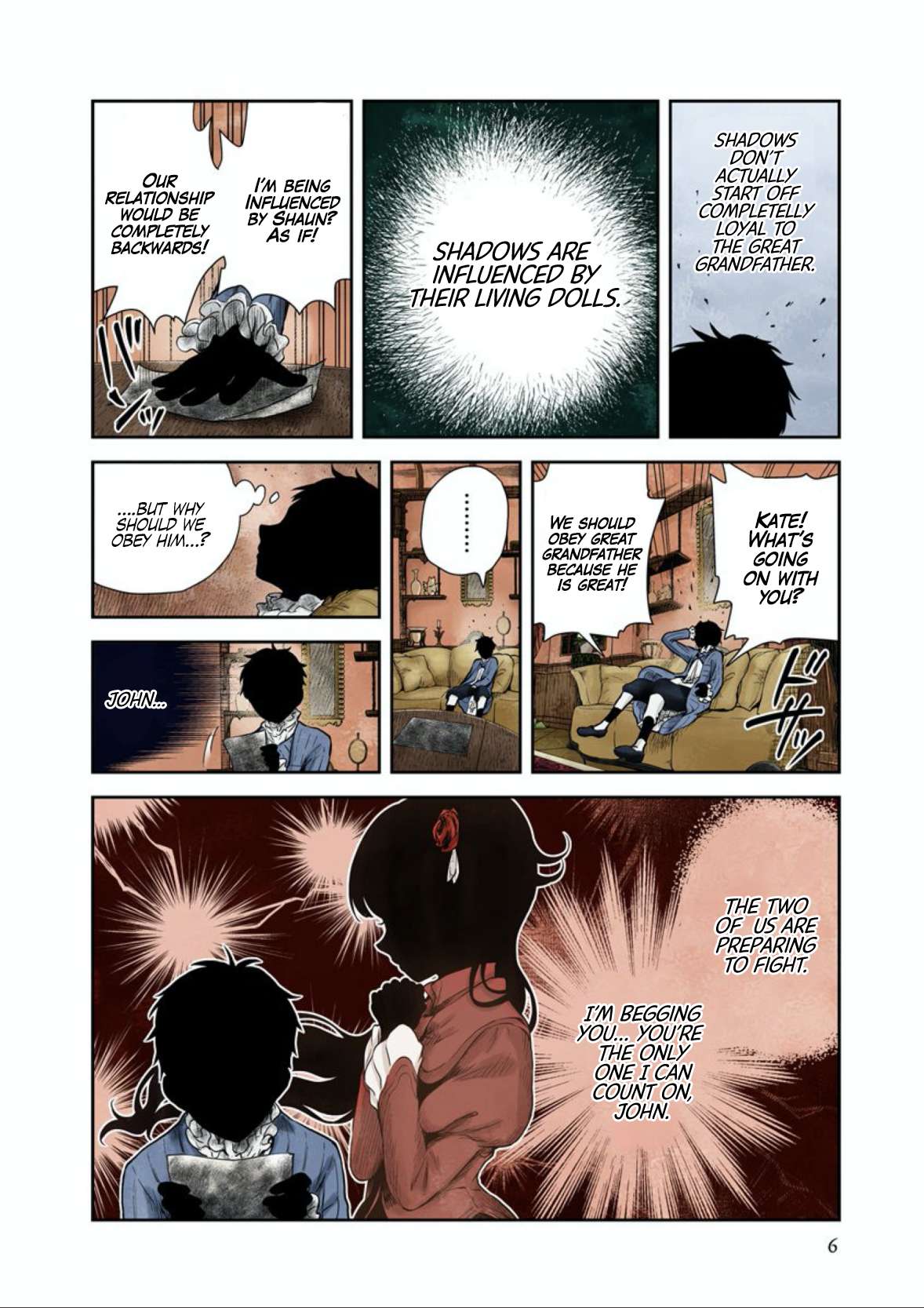 Read Shadows House chapter 51 image 2 on Lezhin