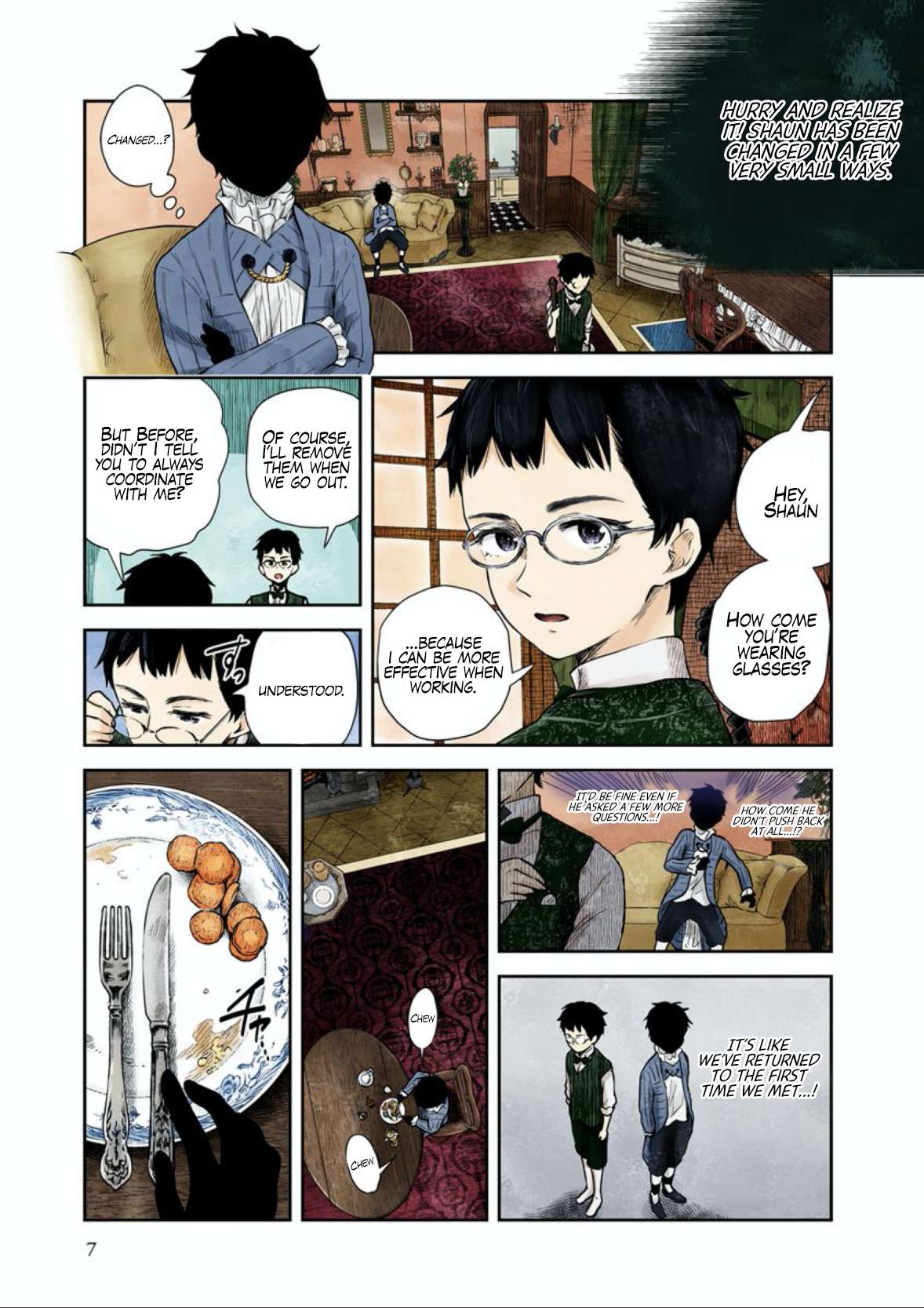 Read Shadows House chapter 51 image 3 on Lezhin