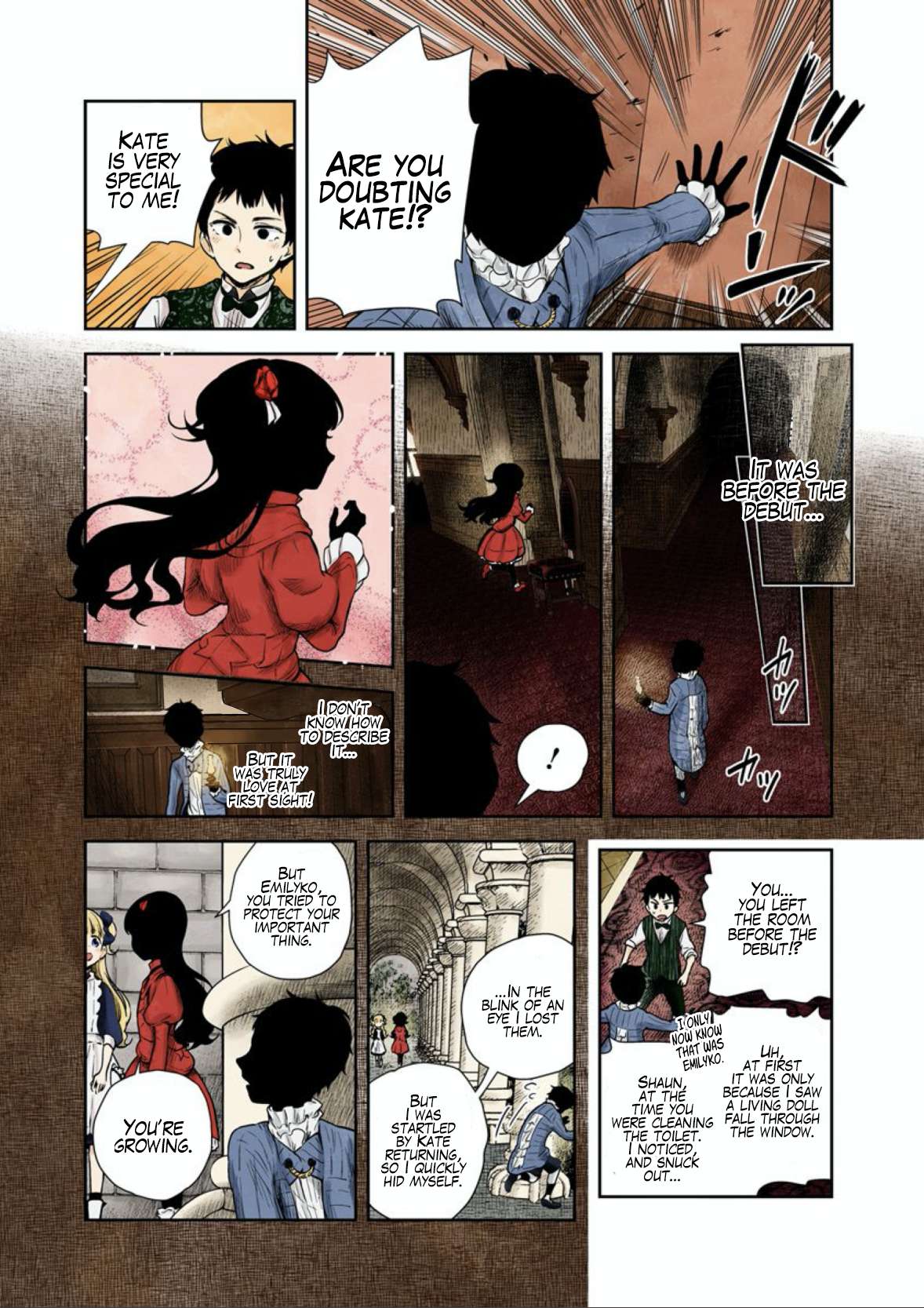 Read Shadows House chapter 51 image 7 on Lezhin