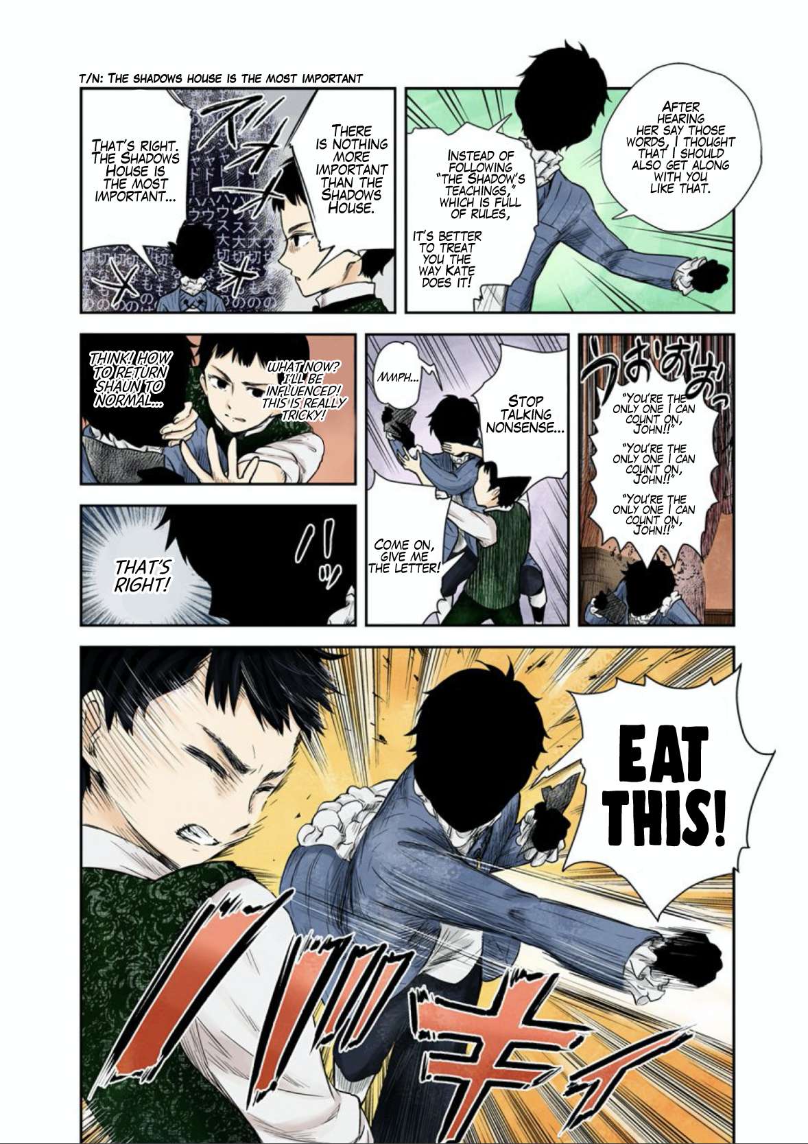 Read Shadows House chapter 51 image 8 on Lezhin