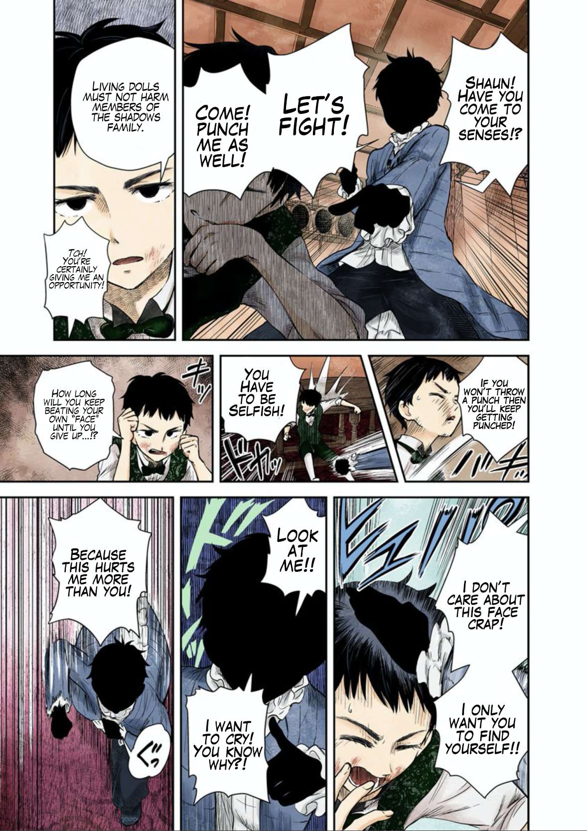 Read Shadows House chapter 51 image 9 on Lezhin