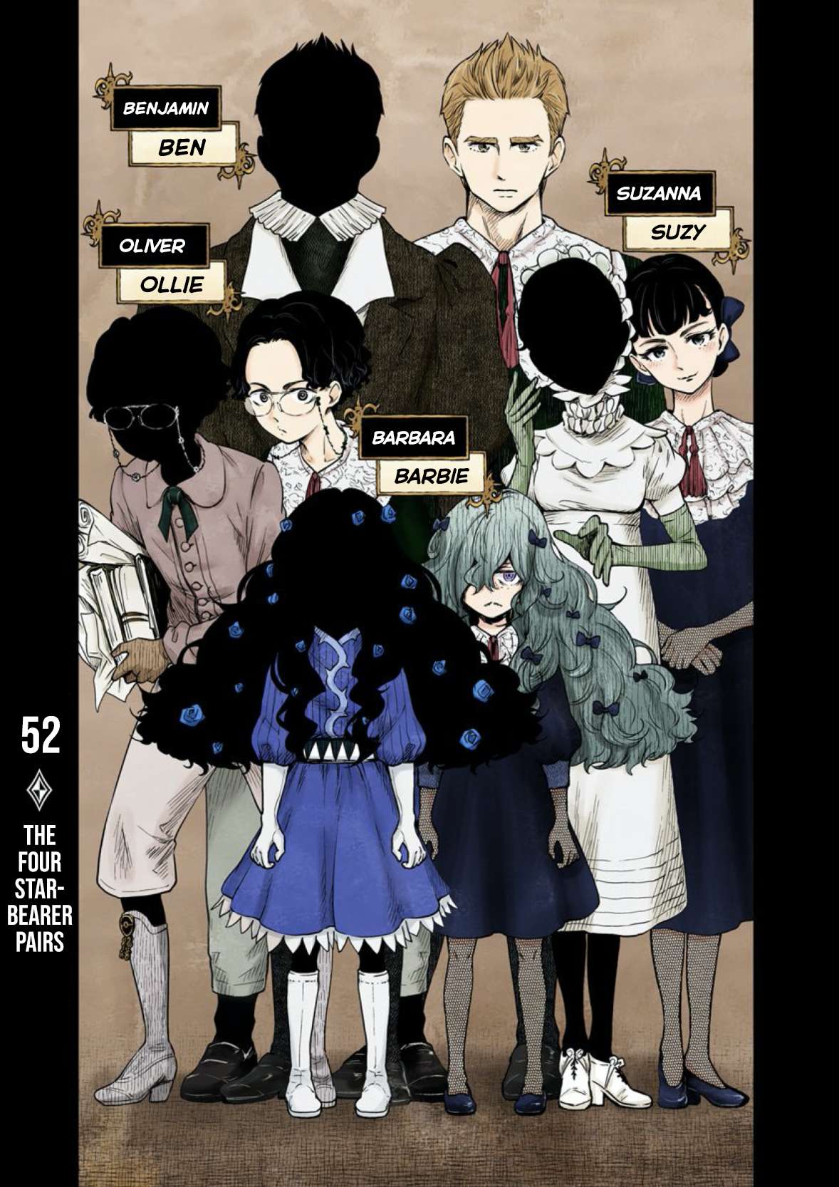 Read Shadows House chapter 52 image 1 on Lezhin