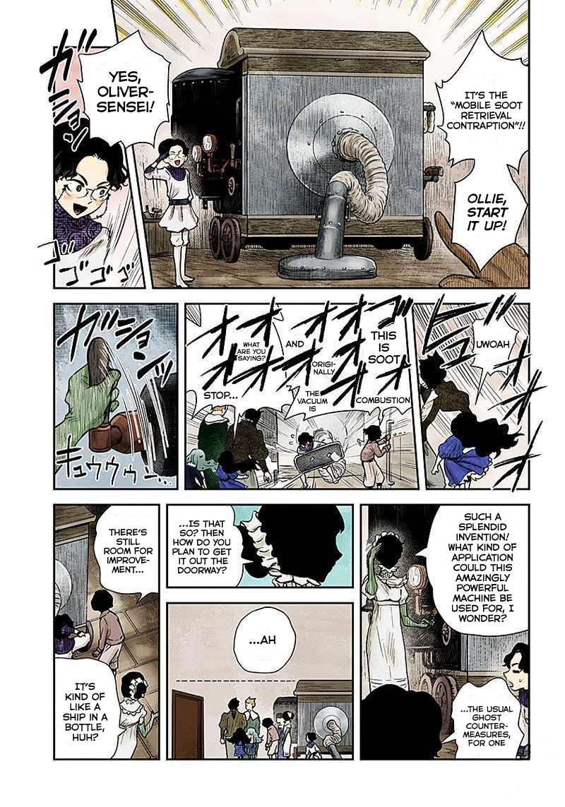 Read Shadows House chapter 52 image 9 on Lezhin