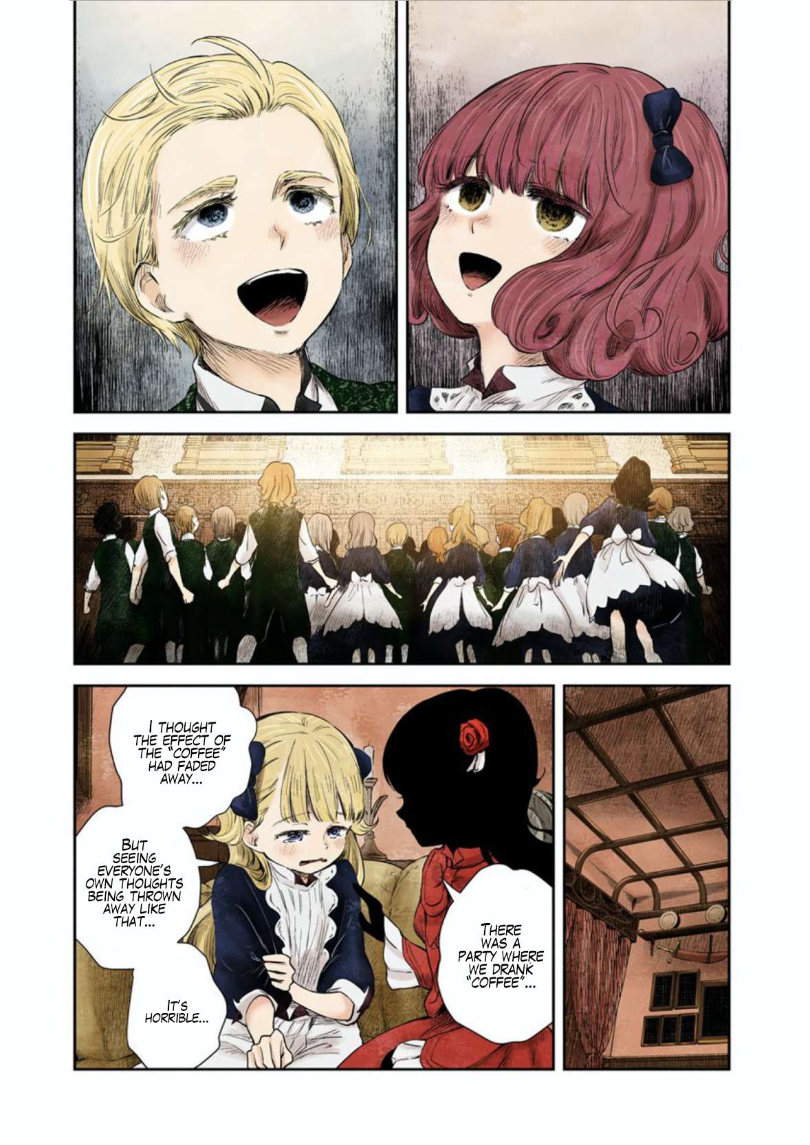 Read Shadows House chapter 53 image 11 on Lezhin
