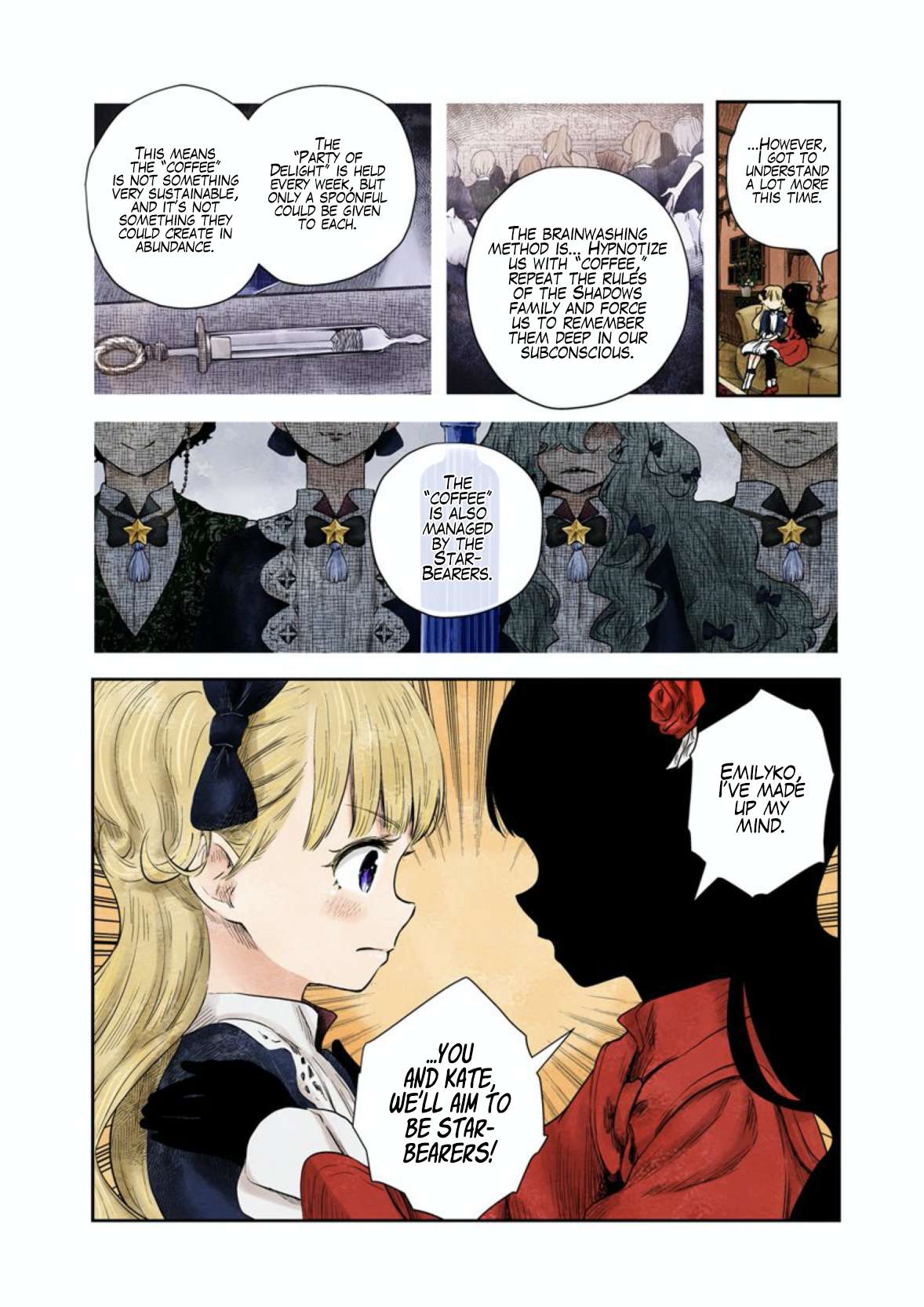 Read Shadows House chapter 53 image 12 on Lezhin