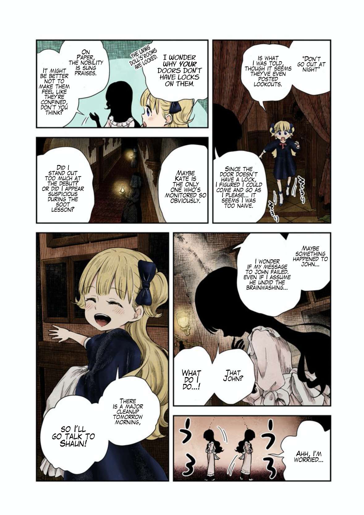 Read Shadows House chapter 53 image 2 on Lezhin
