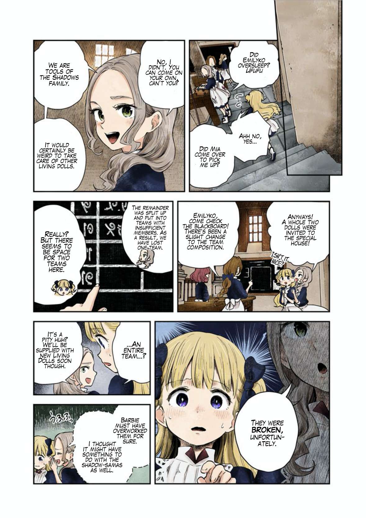 Read Shadows House chapter 53 image 5 on Lezhin