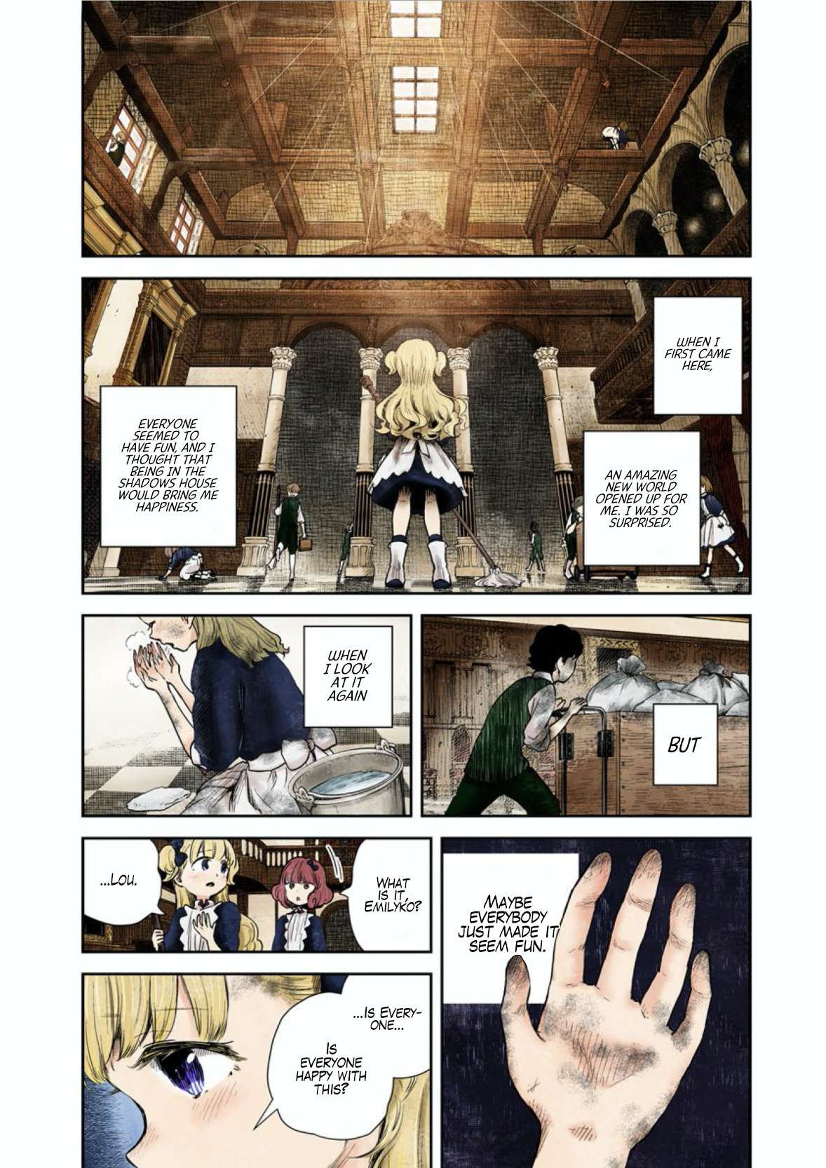 Read Shadows House chapter 53 image 6 on Lezhin