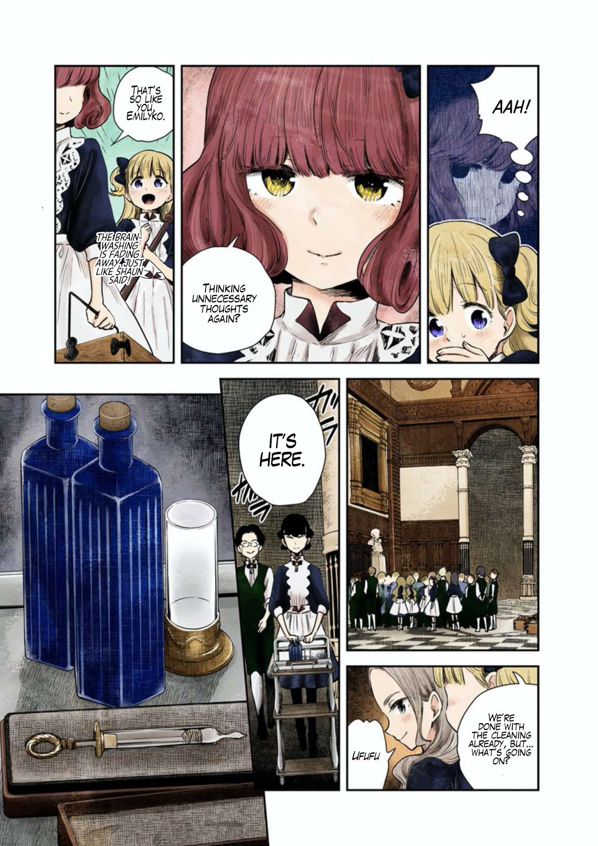 Read Shadows House chapter 53 image 7 on Lezhin