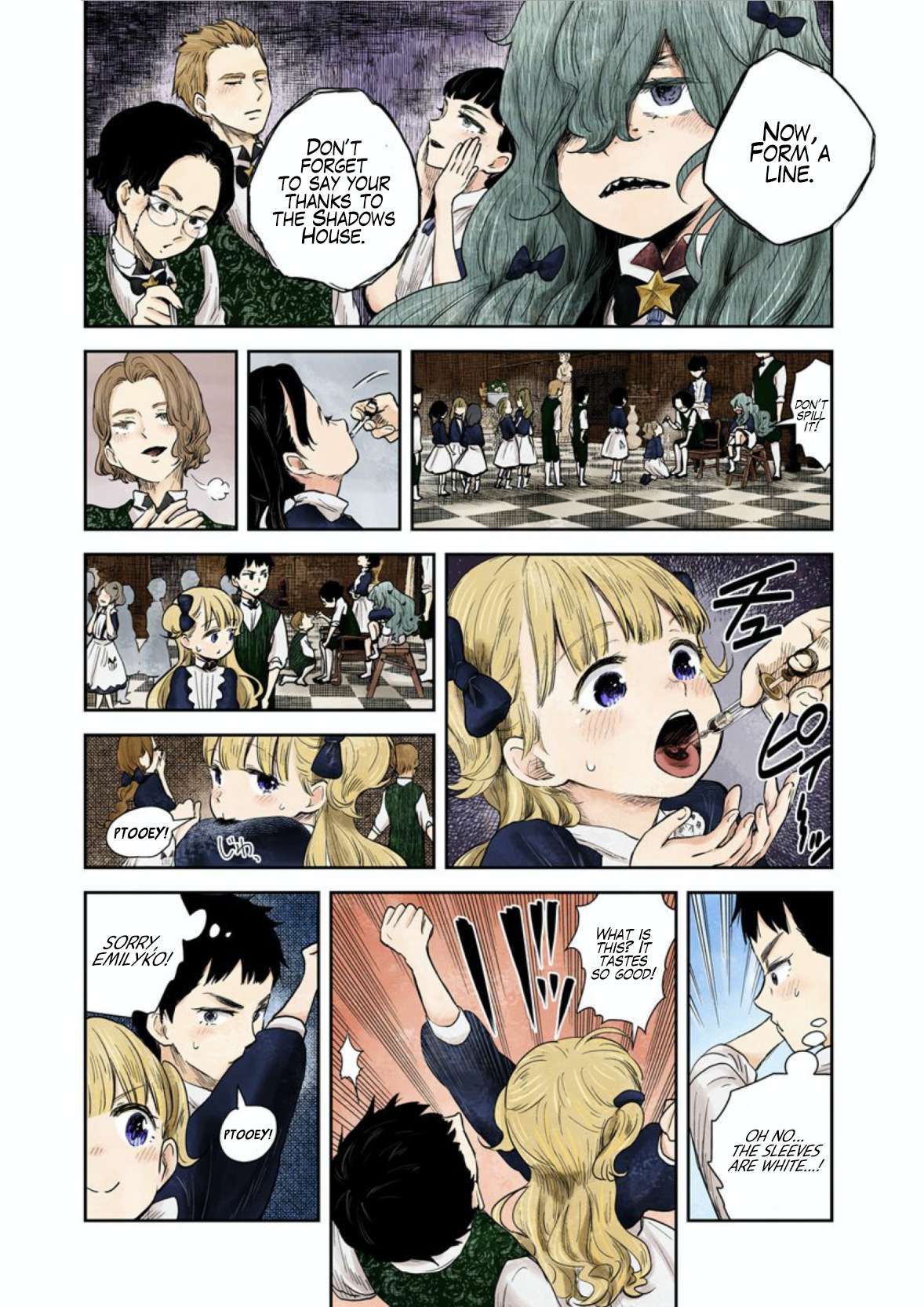 Read Shadows House chapter 53 image 9 on Lezhin