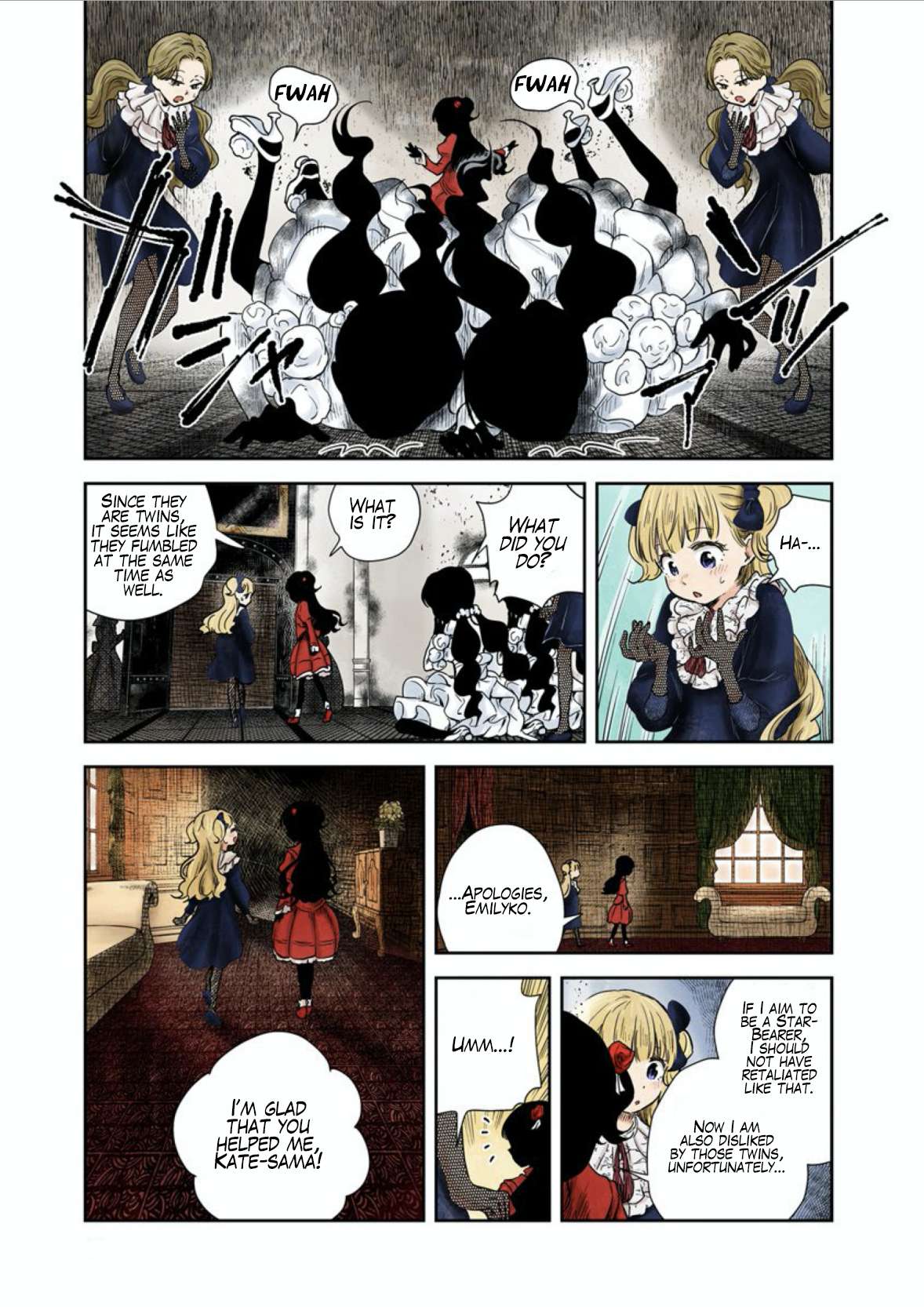Read Shadows House chapter 54 image 11 on Lezhin