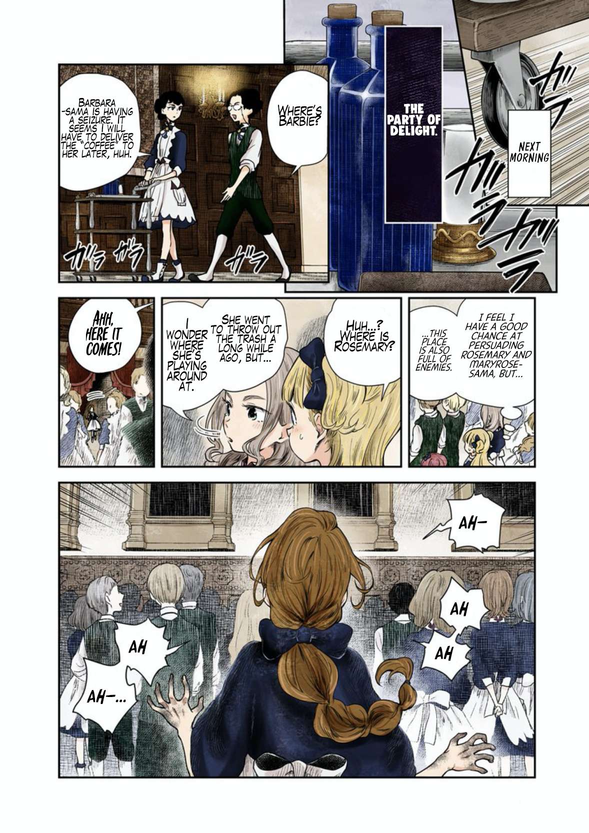 Read Shadows House chapter 54 image 12 on Lezhin