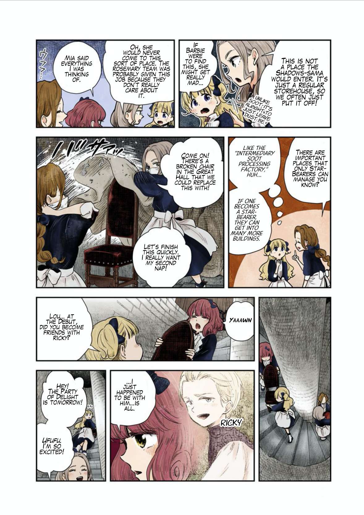 Read Shadows House chapter 54 image 2 on Lezhin