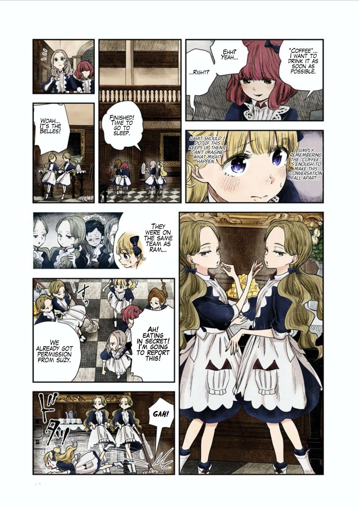 Read Shadows House chapter 54 image 3 on Lezhin