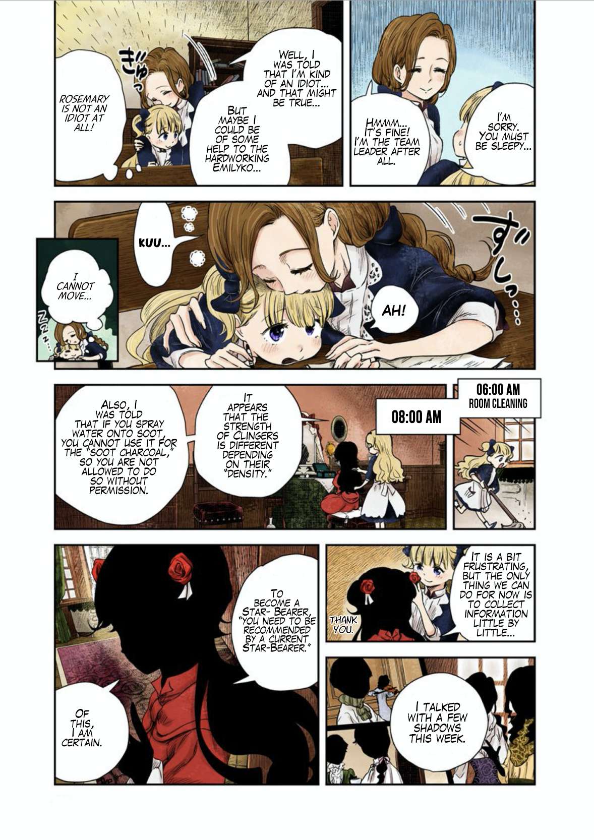 Read Shadows House chapter 54 image 5 on Lezhin