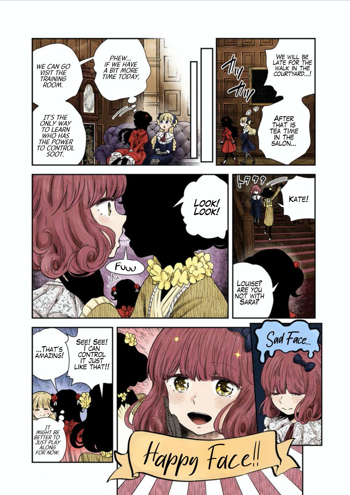 Read Shadows House chapter 54 image 7 on Lezhin