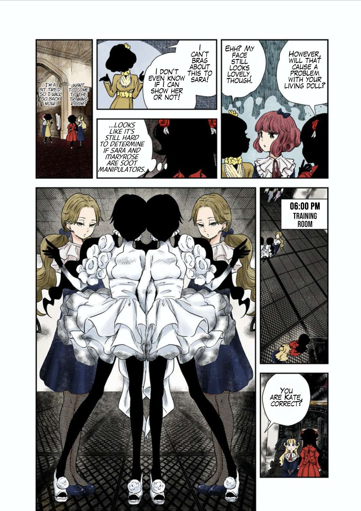 Read Shadows House chapter 54 image 8 on Lezhin