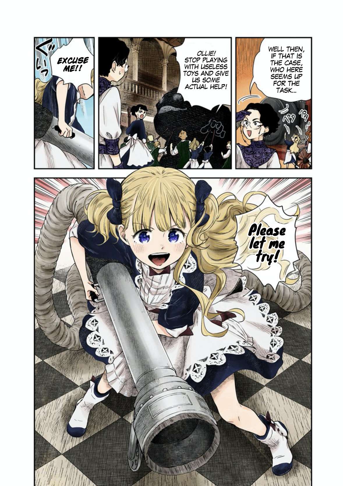 Read Shadows House chapter 55 image 12 on Lezhin